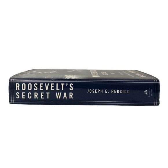Roosevelts Secret War FDR & World War‎ Il Espionage Hardcover Historical - Picture 3 of 6